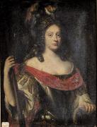 Johann Hulsmann Liselotte of the Palatinate as Minerva